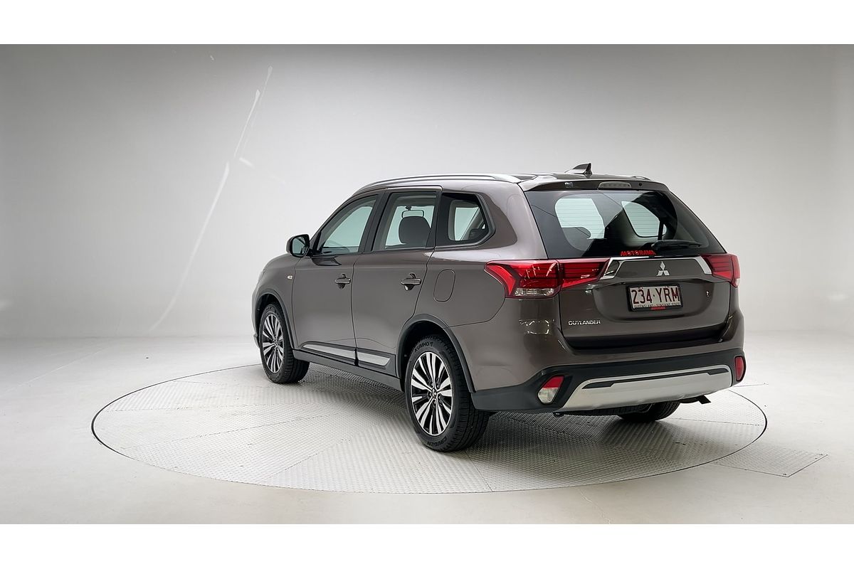 2018 Mitsubishi Outlander ES ZL