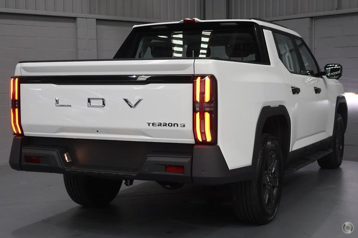 2025 LDV Terron 9 Origin EKK1C 4X4