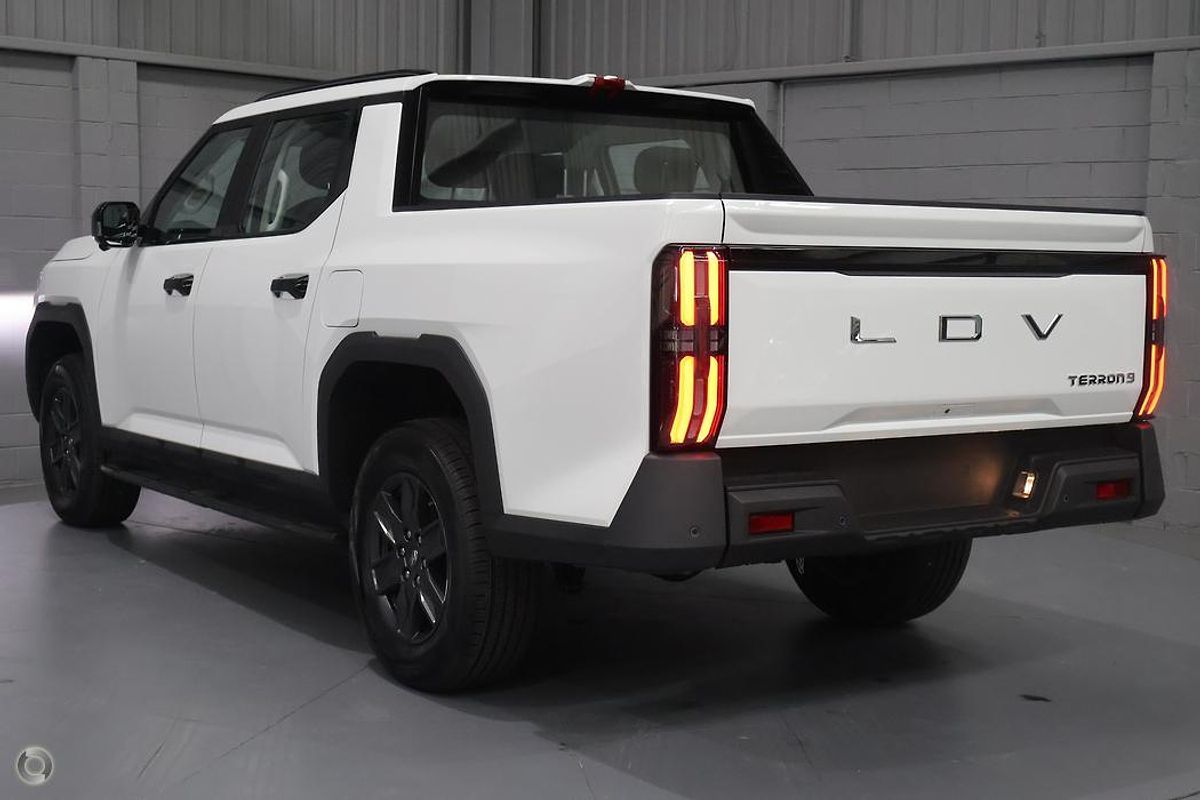 2025 LDV Terron 9 Origin EKK1C 4X4