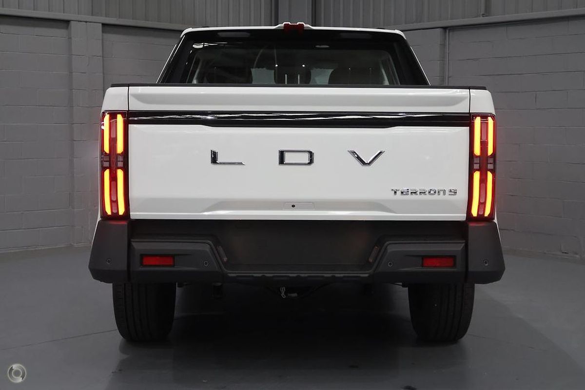 2025 LDV Terron 9 Origin EKK1C 4X4