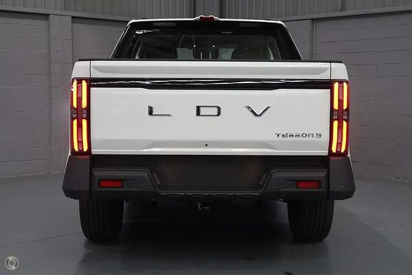 2025 LDV Terron 9 Origin EKK1C 4X4