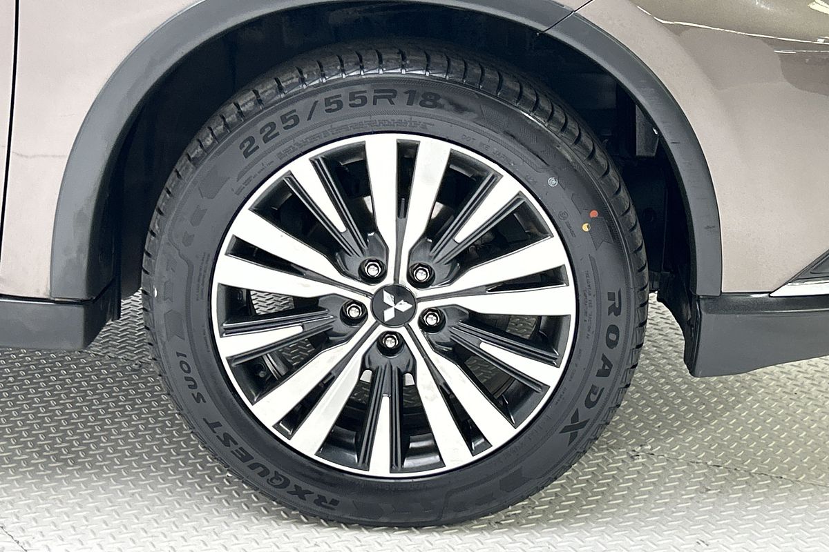 2018 Mitsubishi Outlander ES ZL