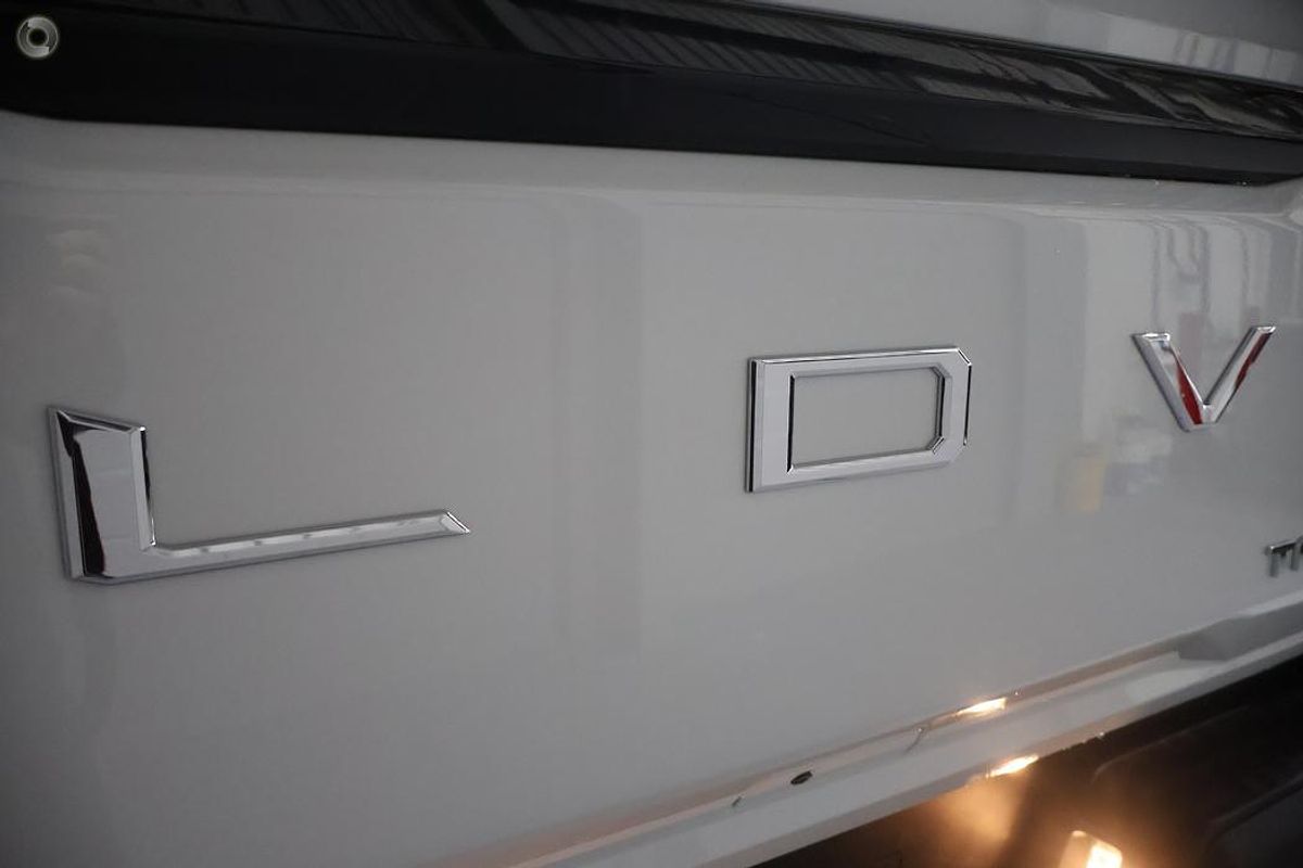 2025 LDV Terron 9 Origin EKK1C 4X4