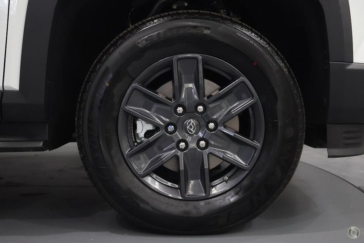 2025 LDV Terron 9 Origin EKK1C 4X4