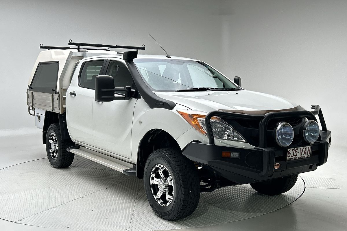 2013 Mazda BT-50 XT UP 4X4