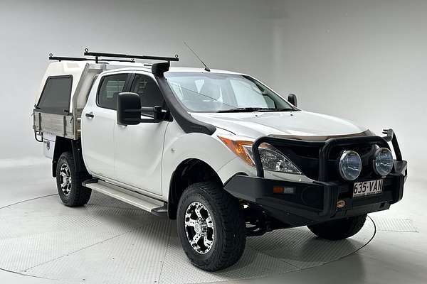 2013 Mazda BT-50 XT UP 4X4