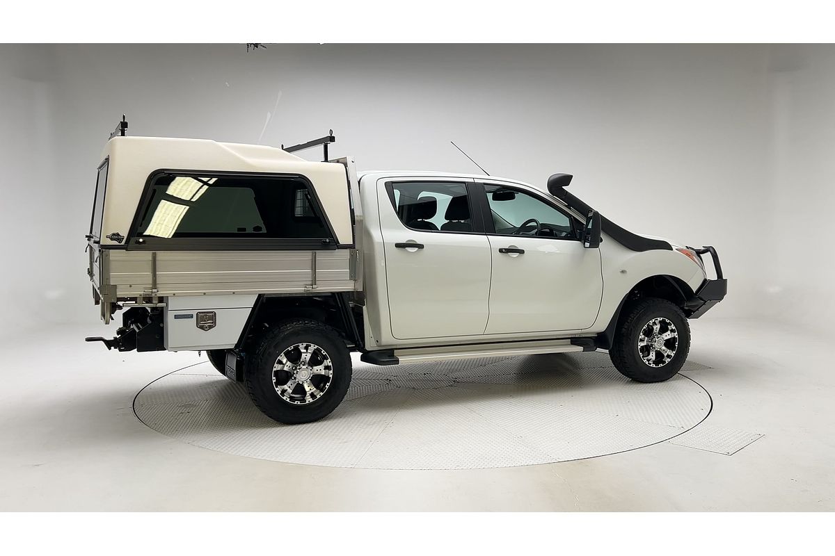 2013 Mazda BT-50 XT UP 4X4