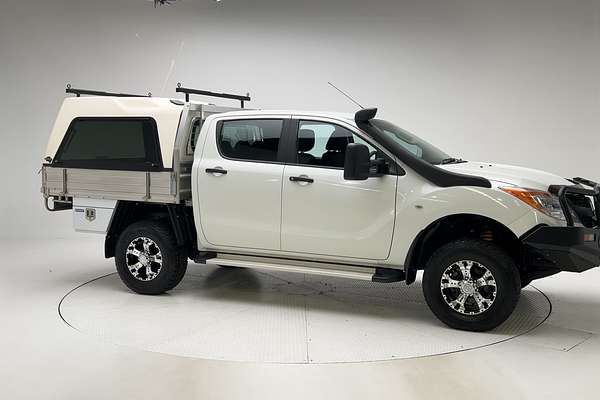 2013 Mazda BT-50 XT UP 4X4