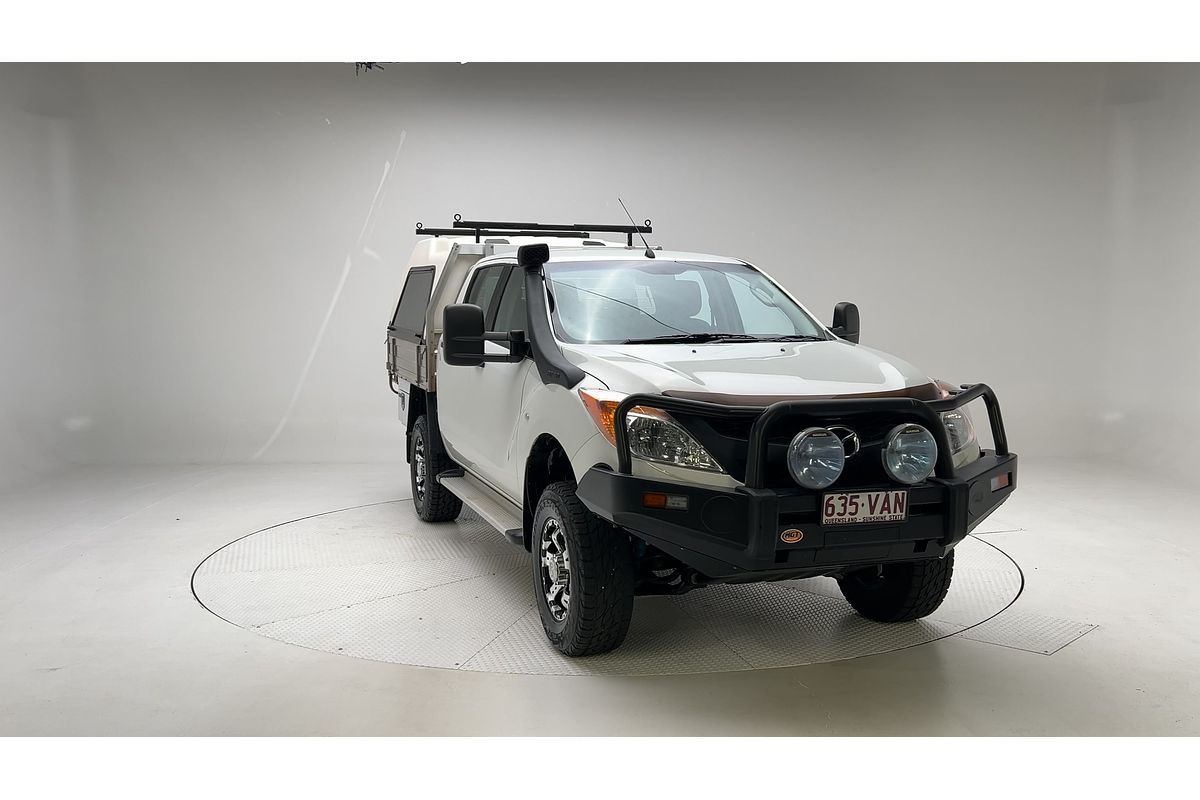 2013 Mazda BT-50 XT UP 4X4