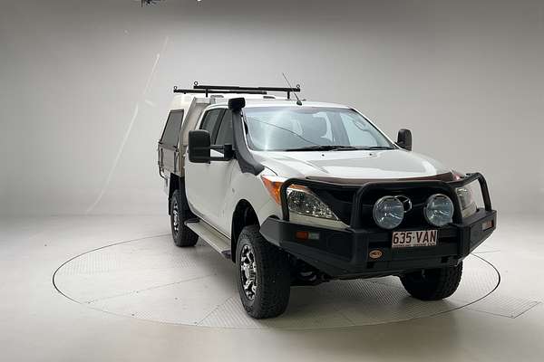 2013 Mazda BT-50 XT UP 4X4
