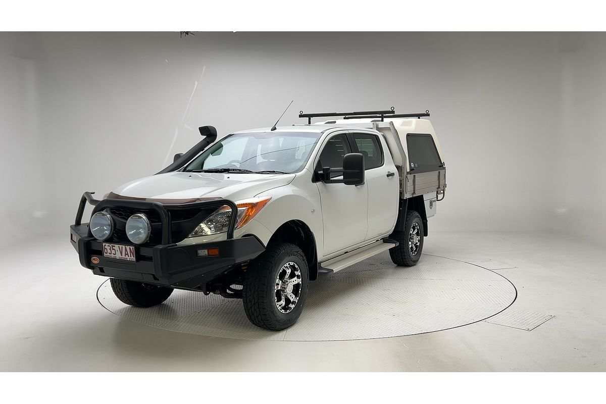 2013 Mazda BT-50 XT UP 4X4