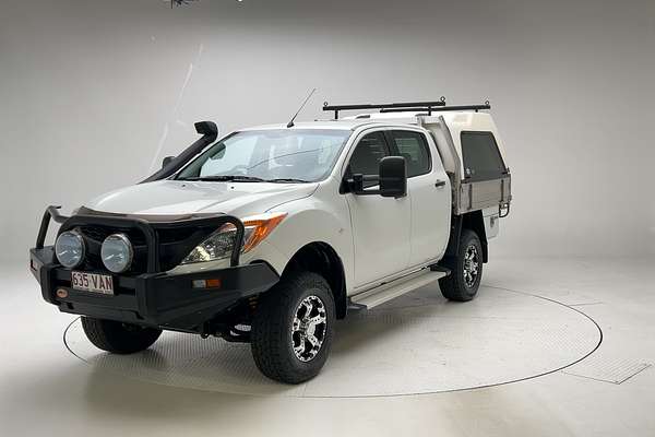 2013 Mazda BT-50 XT UP 4X4