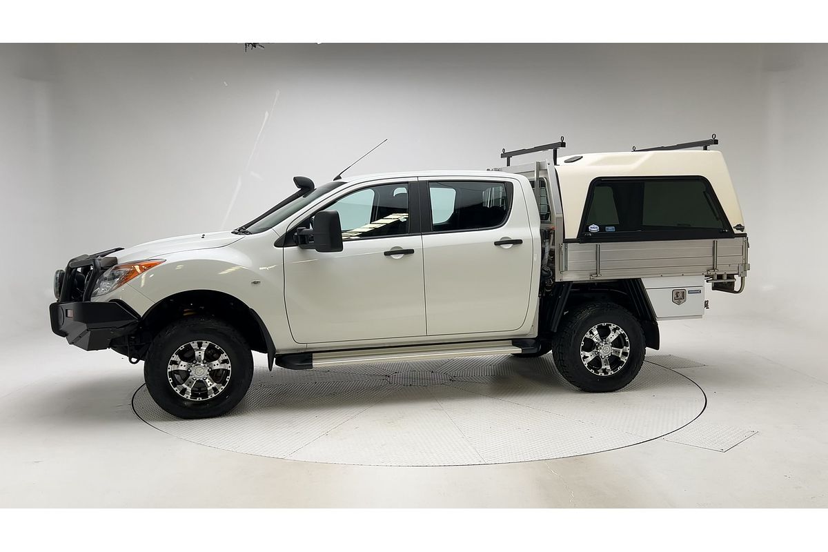 2013 Mazda BT-50 XT UP 4X4