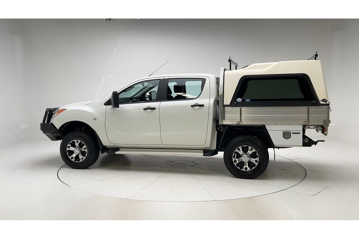 2013 Mazda BT-50 XT UP 4X4