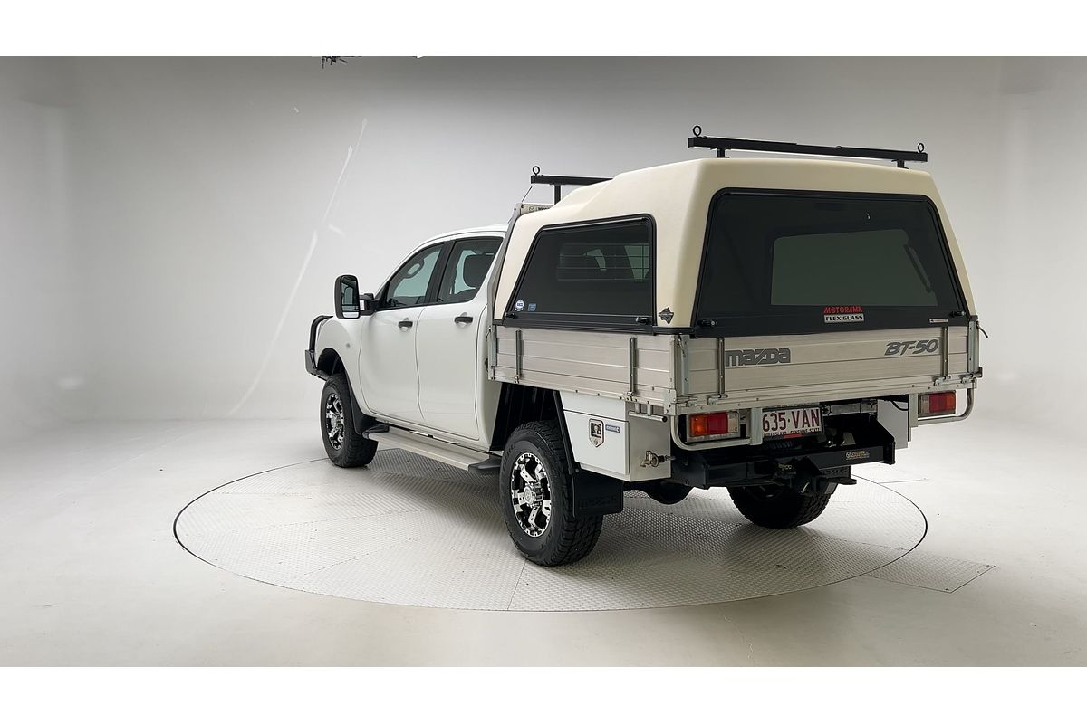 2013 Mazda BT-50 XT UP 4X4