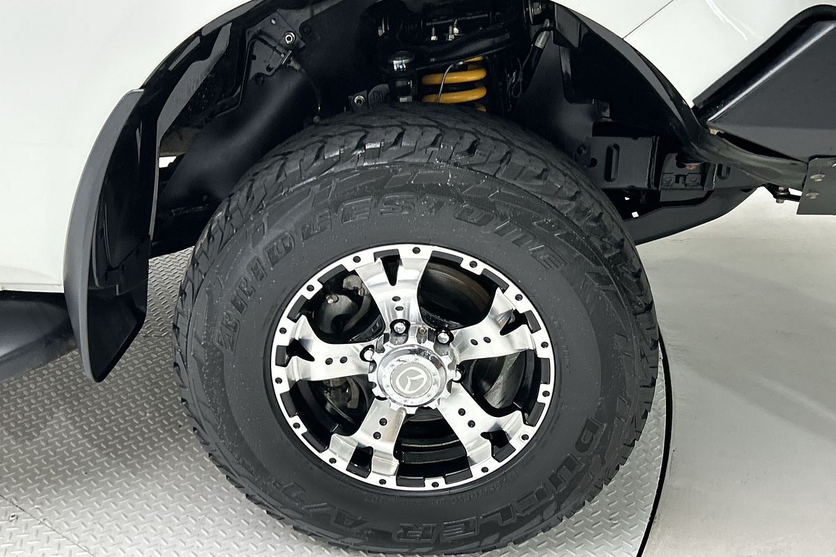 2013 Mazda BT-50 XT UP 4X4