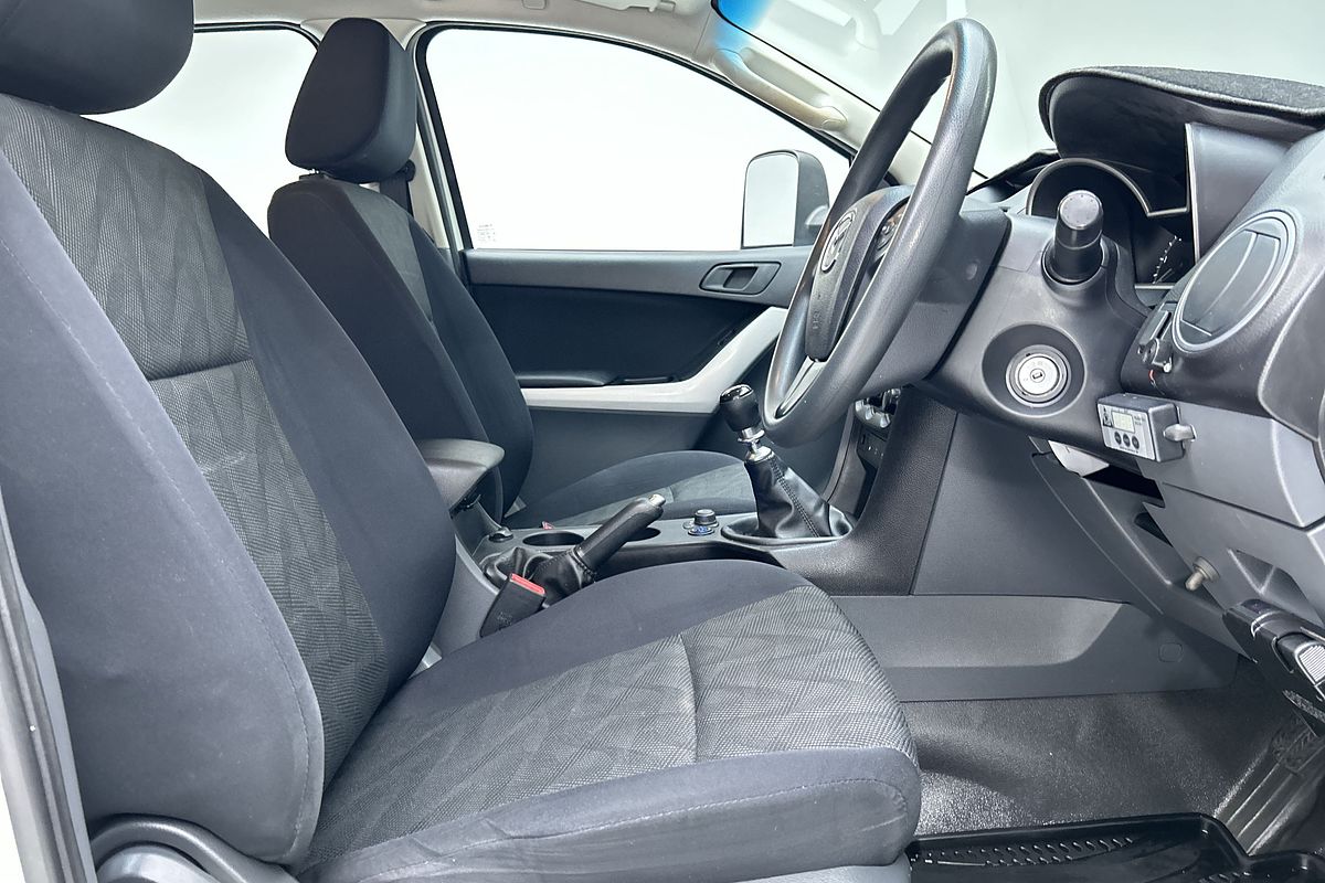 2013 Mazda BT-50 XT UP 4X4