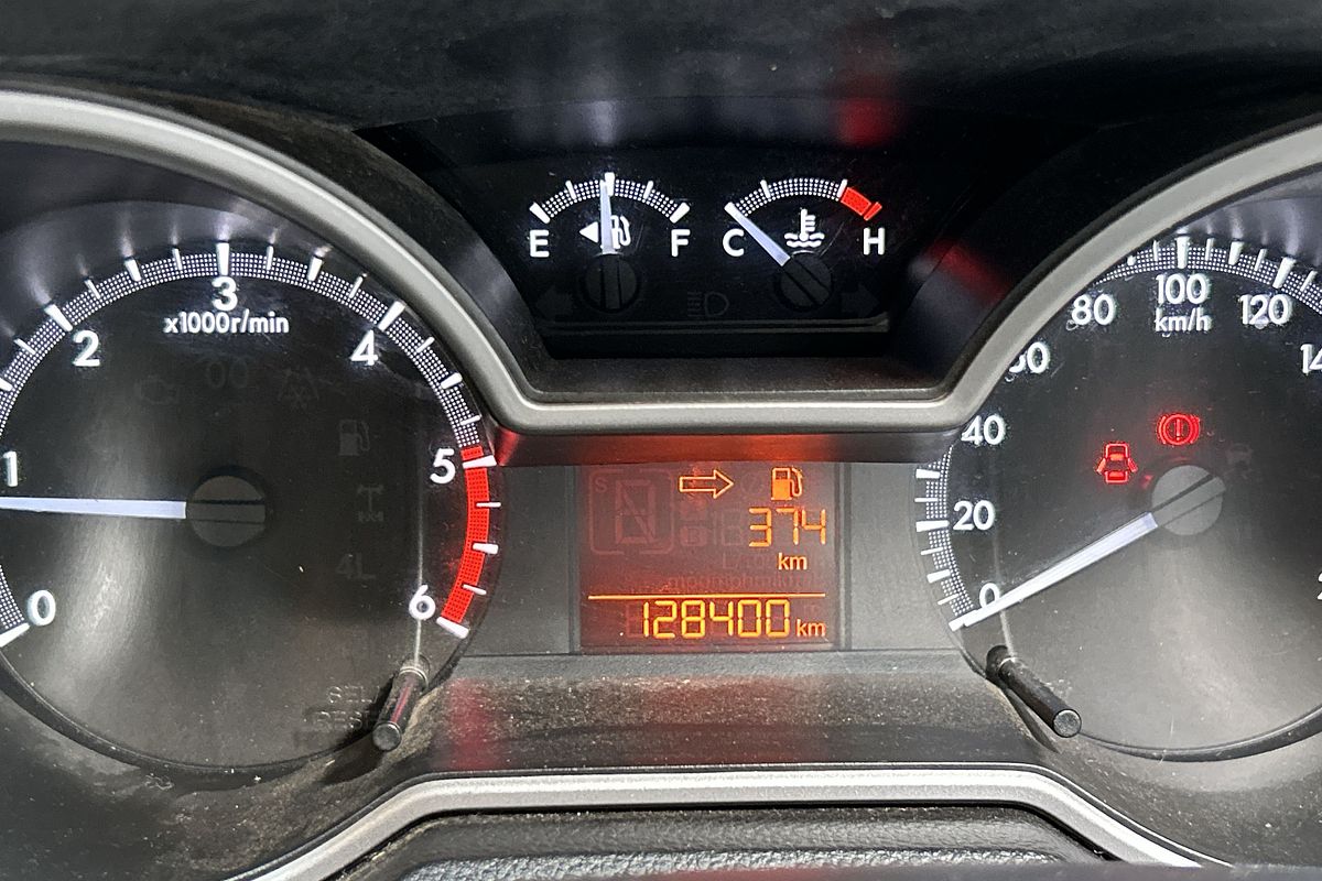 2013 Mazda BT-50 XT UP 4X4
