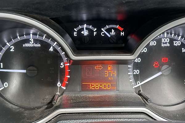 2013 Mazda BT-50 XT UP 4X4