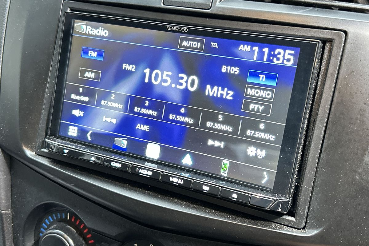 2013 Mazda BT-50 XT UP 4X4