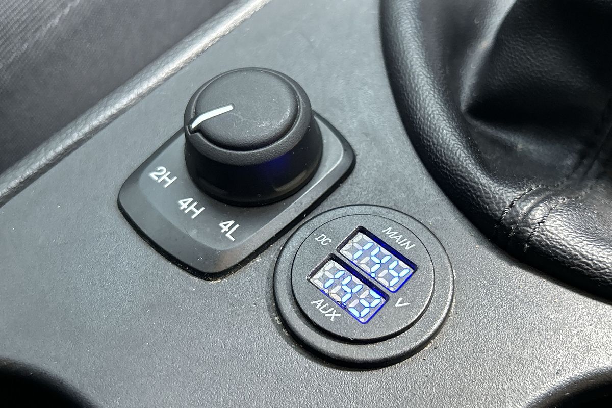 2013 Mazda BT-50 XT UP 4X4