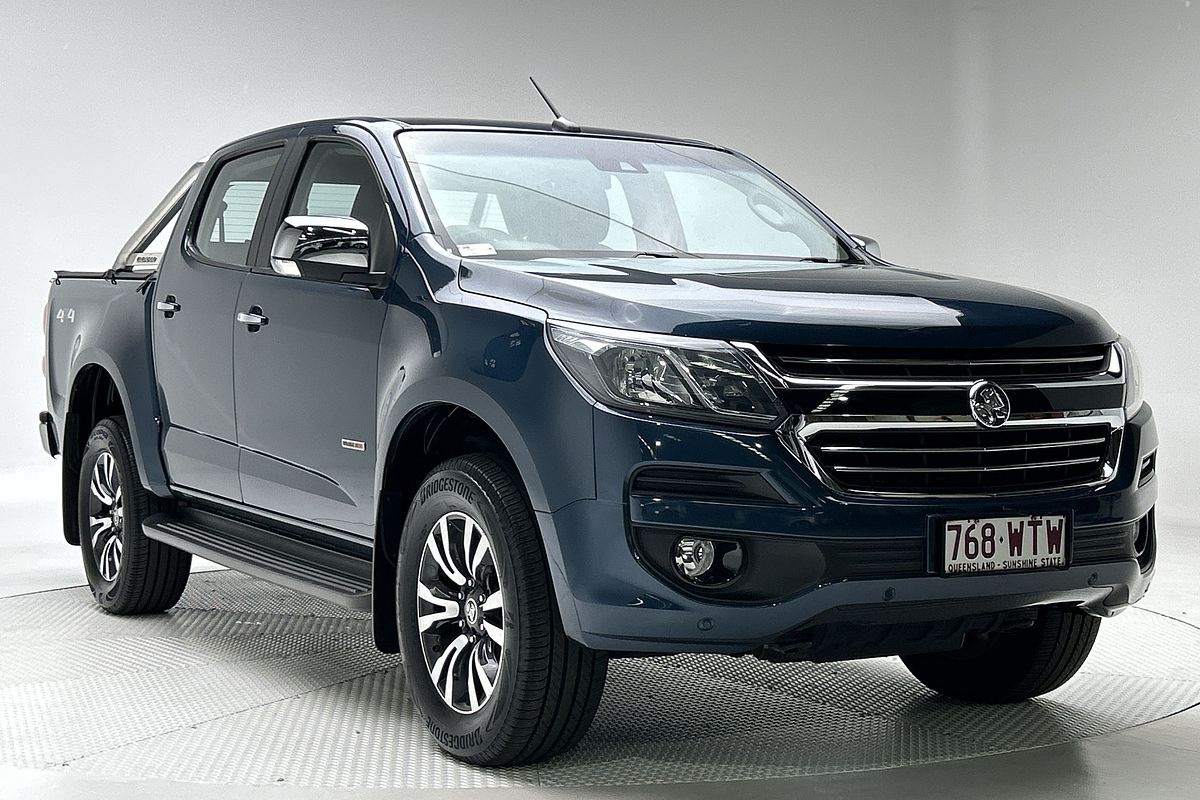 2016 Holden Colorado LTZ RG 4X4