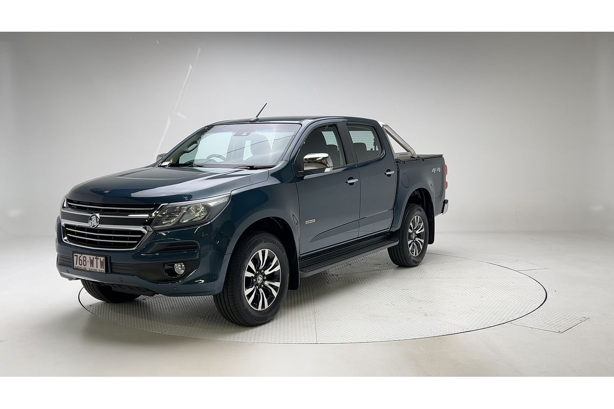 2016 Holden Colorado LTZ RG 4X4