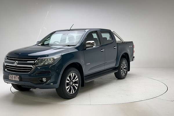 2016 Holden Colorado LTZ RG 4X4
