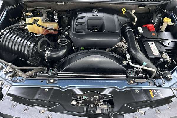 2016 Holden Colorado LTZ RG 4X4