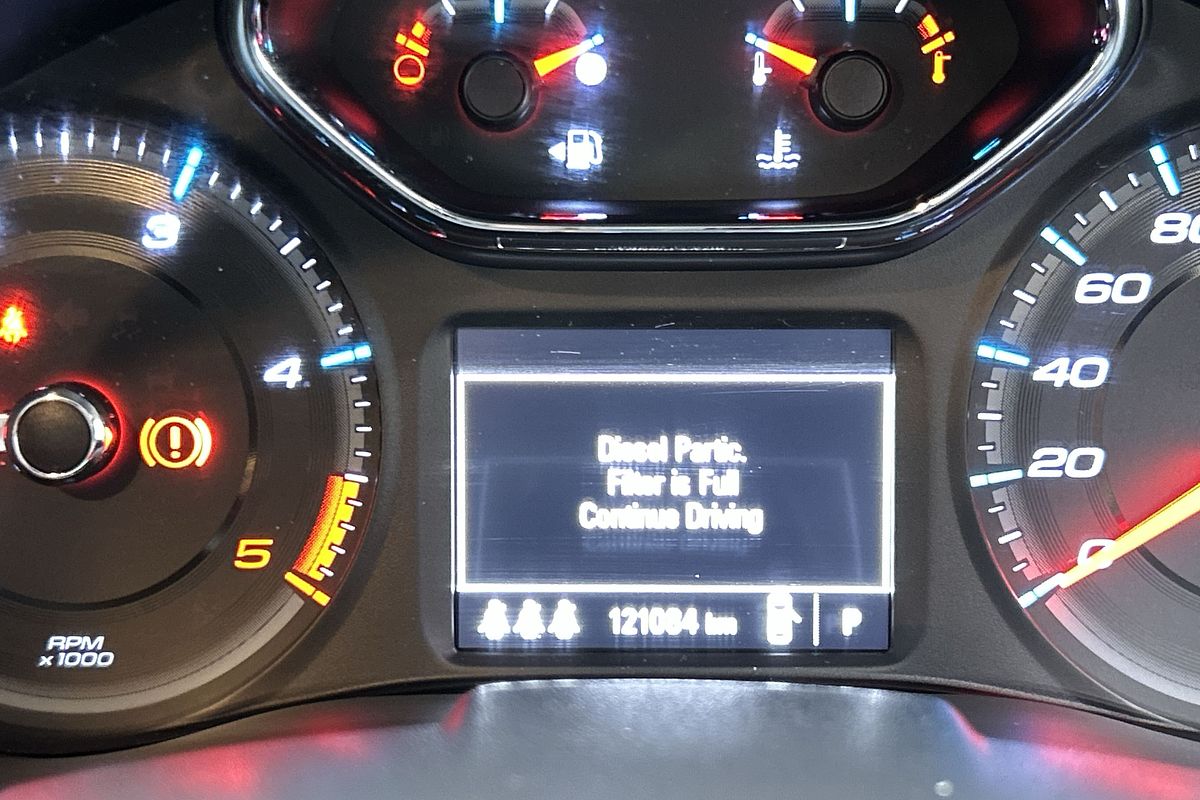 2016 Holden Colorado LTZ RG 4X4