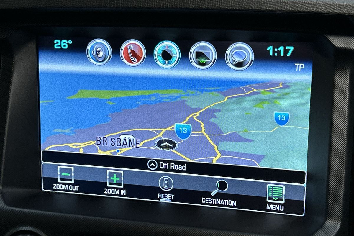2016 Holden Colorado LTZ RG 4X4