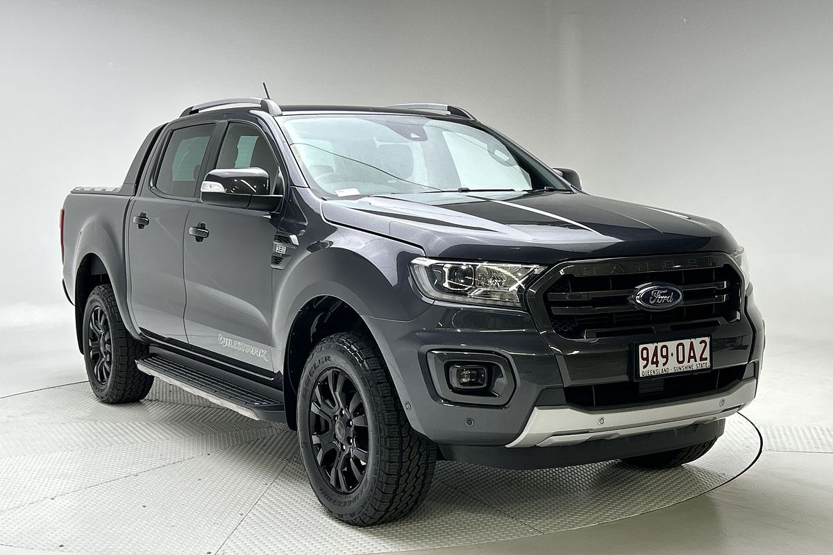 2020 Ford Ranger Wildtrak PX MkIII 4X4 3.2L