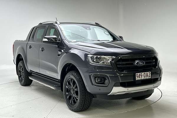 2020 Ford Ranger Wildtrak PX MkIII 4X4 3.2L