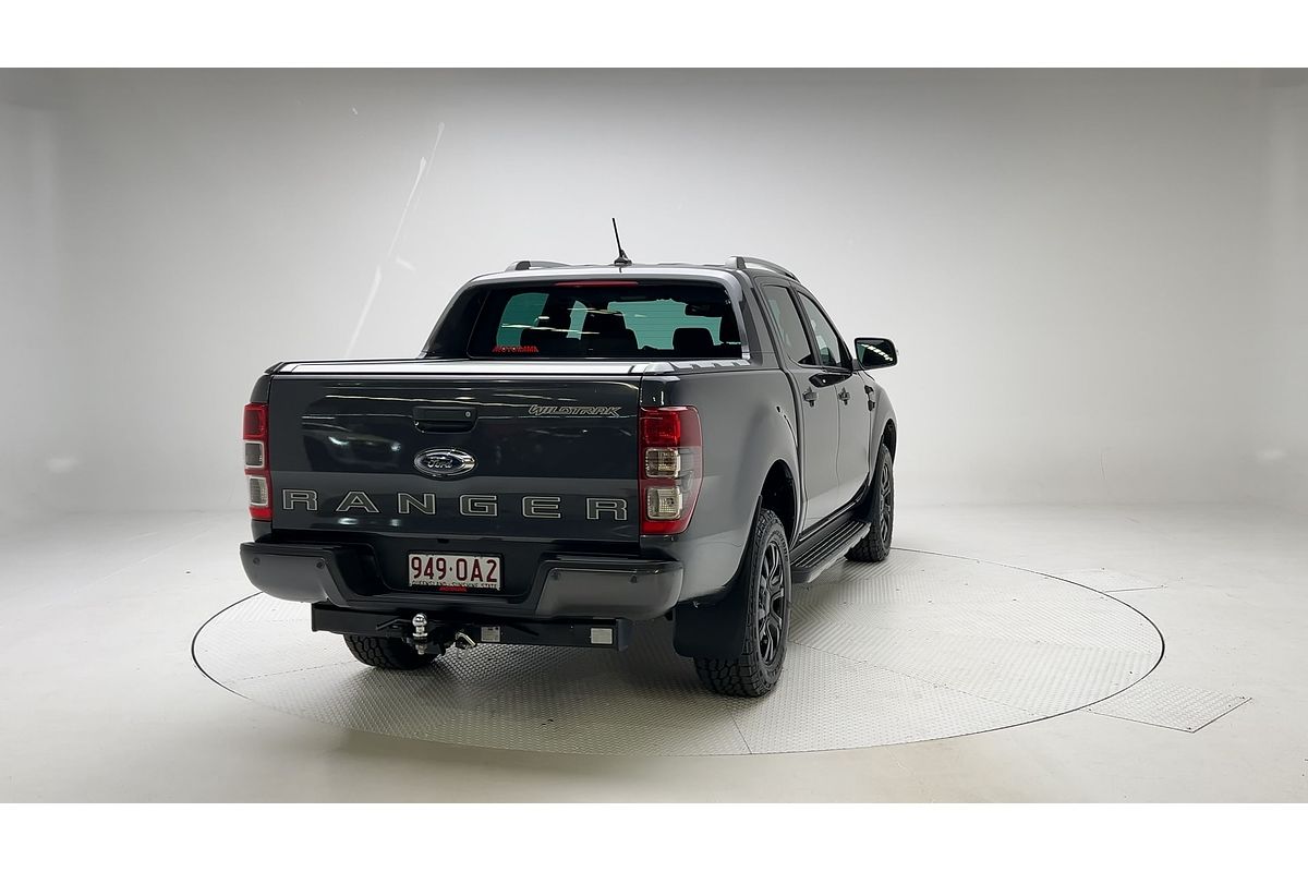 2020 Ford Ranger Wildtrak PX MkIII 4X4 3.2L