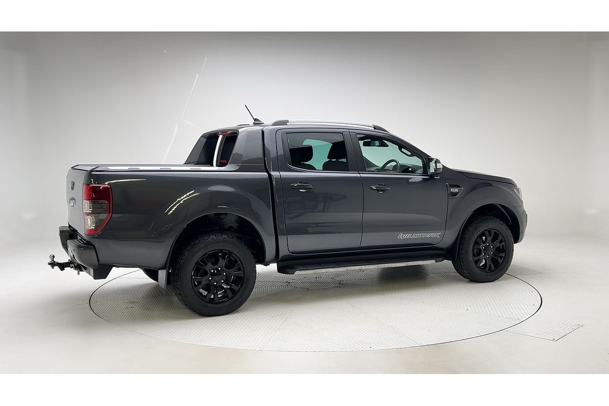 2020 Ford Ranger Wildtrak PX MkIII 4X4 3.2L