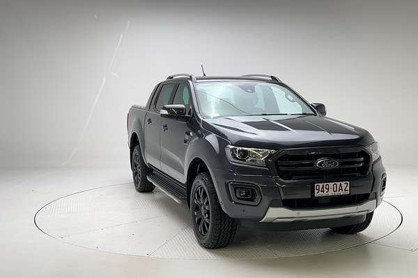 2020 Ford Ranger Wildtrak PX MkIII 4X4 3.2L