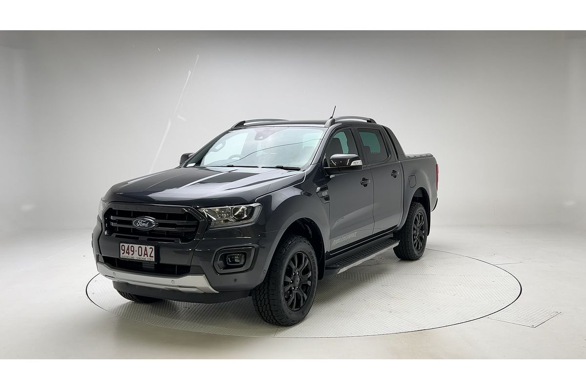 2020 Ford Ranger Wildtrak PX MkIII 4X4 3.2L