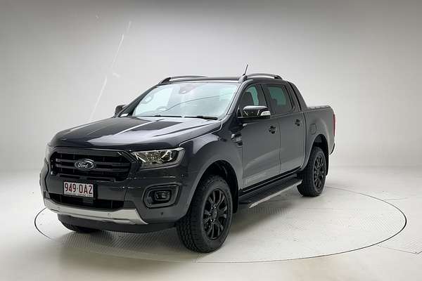 2020 Ford Ranger Wildtrak PX MkIII 4X4 3.2L