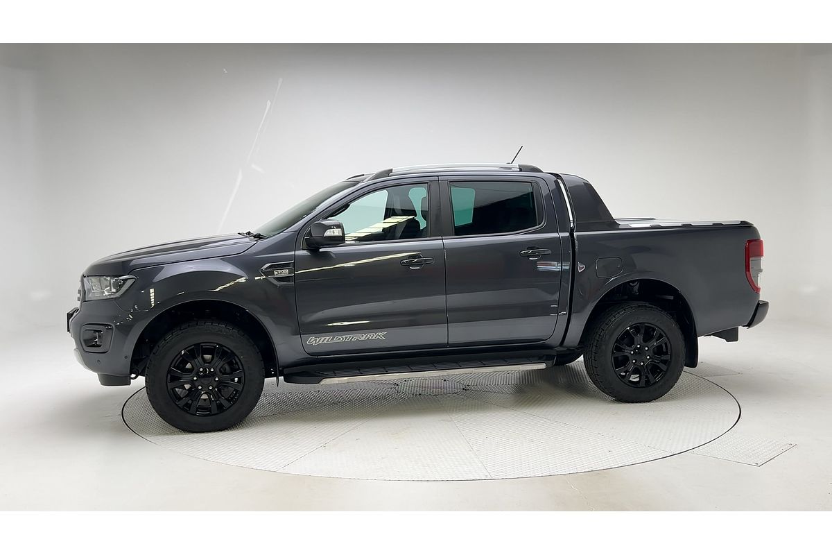 2020 Ford Ranger Wildtrak PX MkIII 4X4 3.2L