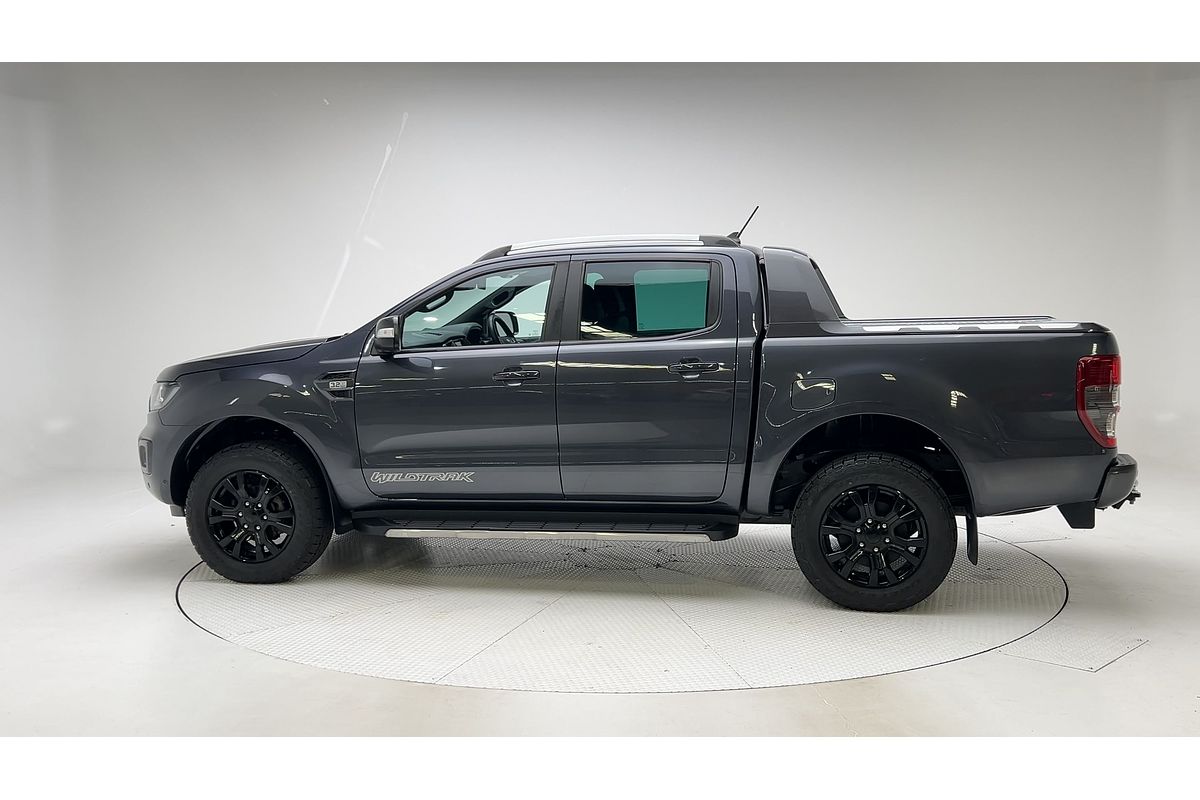 2020 Ford Ranger Wildtrak PX MkIII 4X4 3.2L