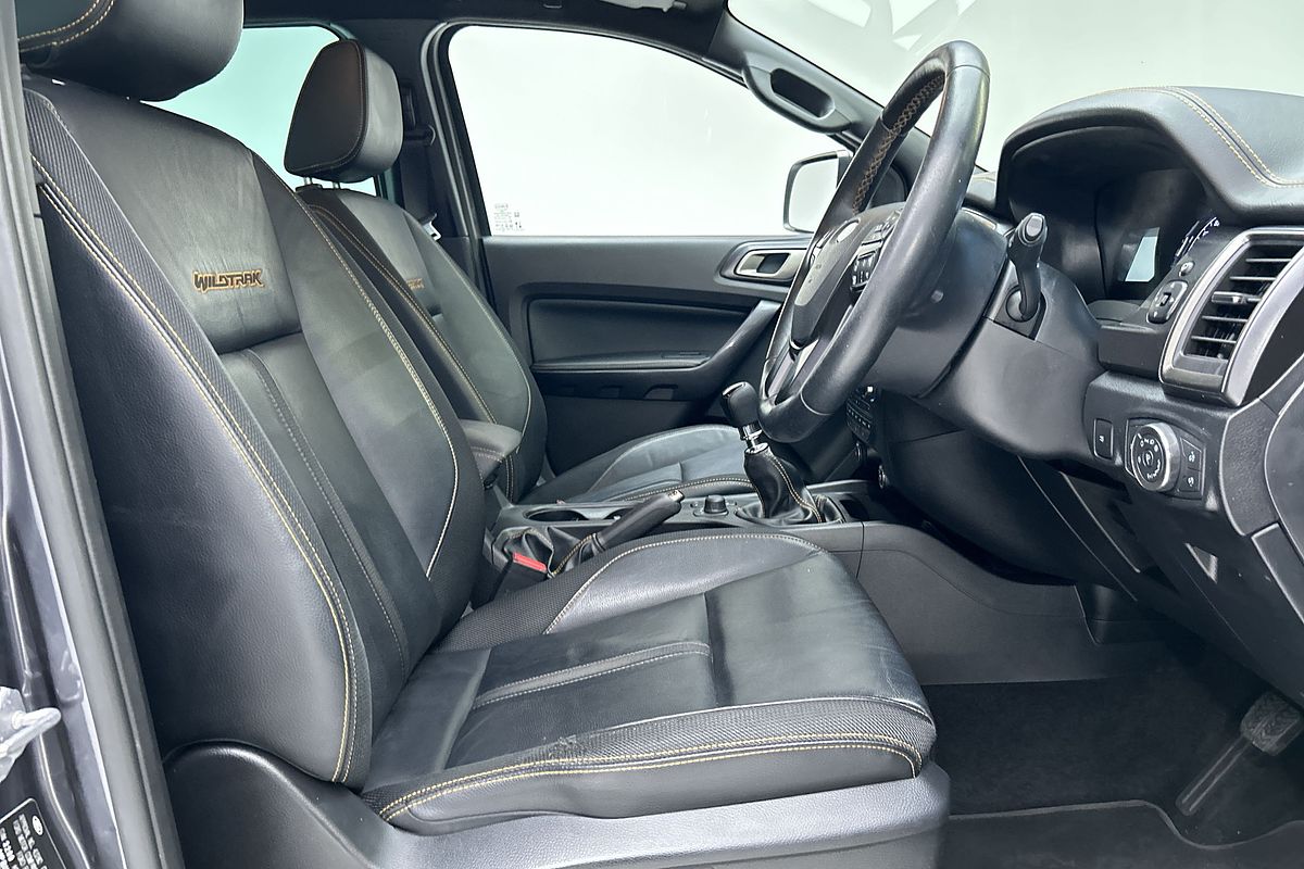 2020 Ford Ranger Wildtrak PX MkIII 4X4 3.2L