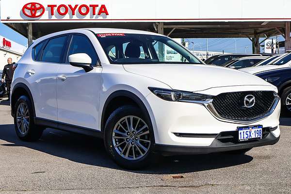 2018 Mazda CX-5 Maxx Sport KF Series