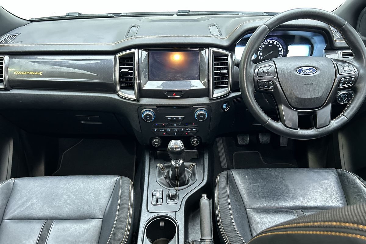 2020 Ford Ranger Wildtrak PX MkIII 4X4 3.2L
