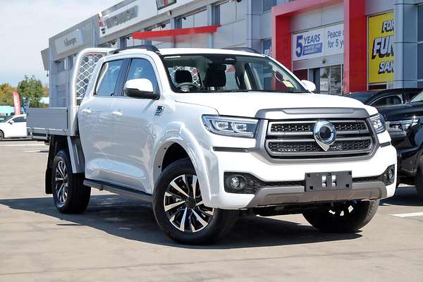 2025 GWM Cannon Lux NPW 4X4