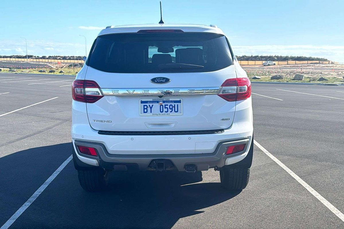 2018 Ford Everest Trend UA II 3.2L