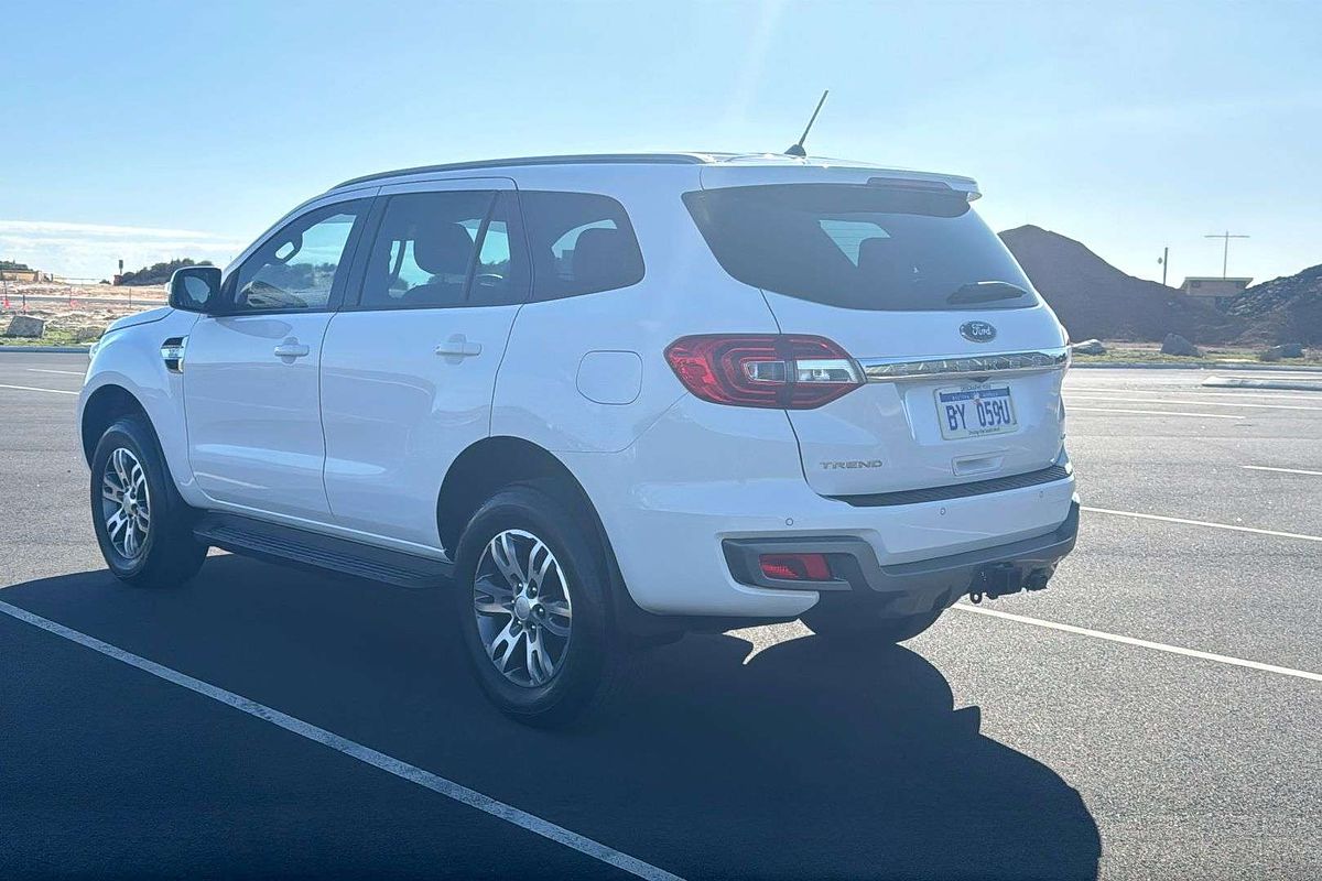2018 Ford Everest Trend UA II 3.2L