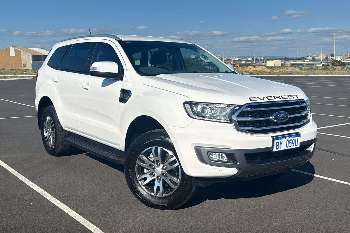 2018 Ford Everest Trend UA II 3.2L