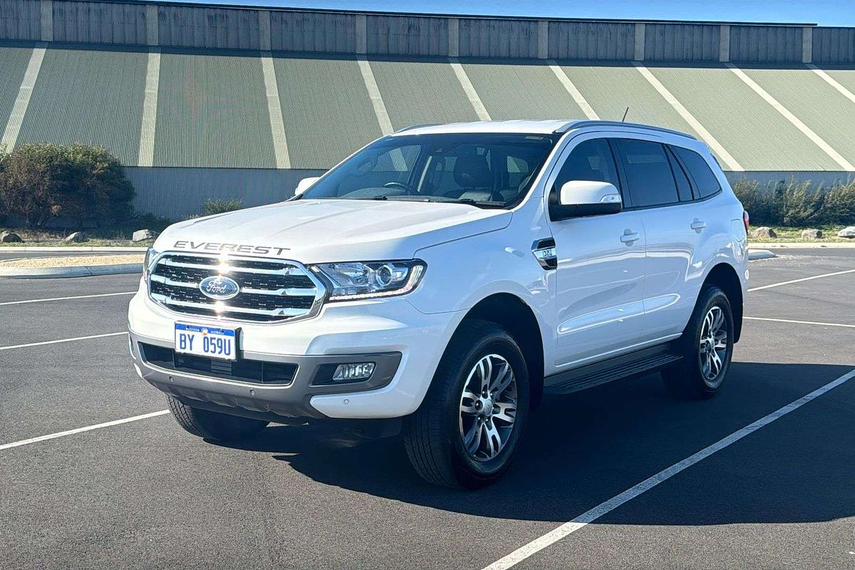 2018 Ford Everest Trend UA II 3.2L