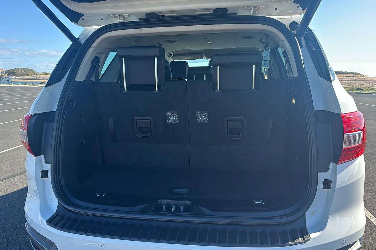 2018 Ford Everest Trend UA II 3.2L