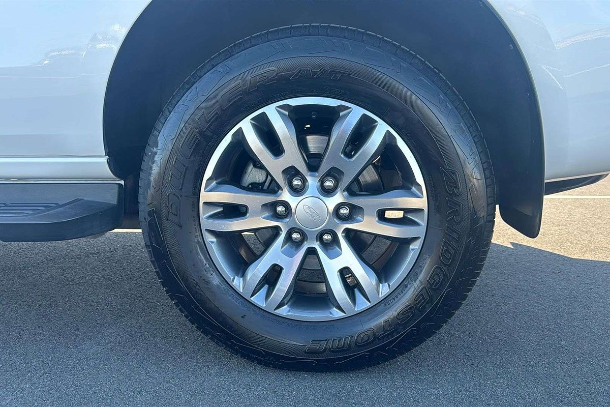 2018 Ford Everest Trend UA II 3.2L